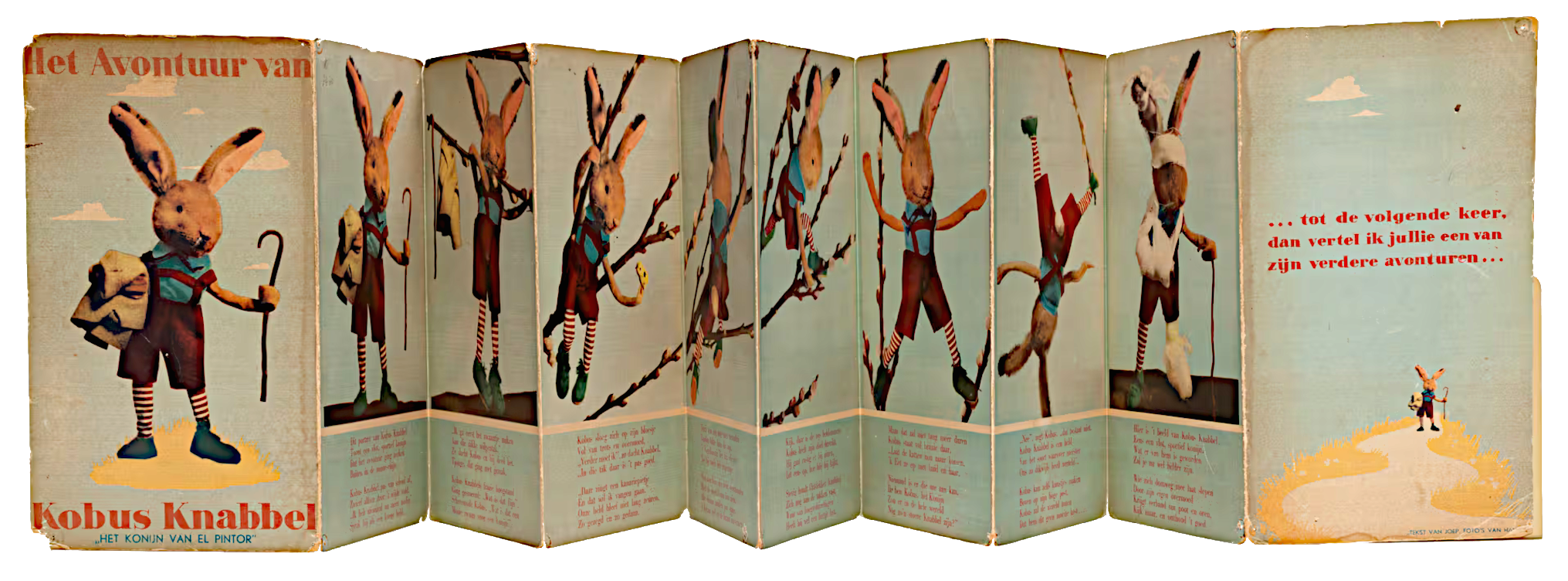 De Avonturen van Kobus Knabbel