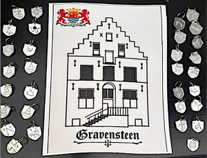 Wapenschildjes Ebenhaëzerschool Tholen Groep 6B