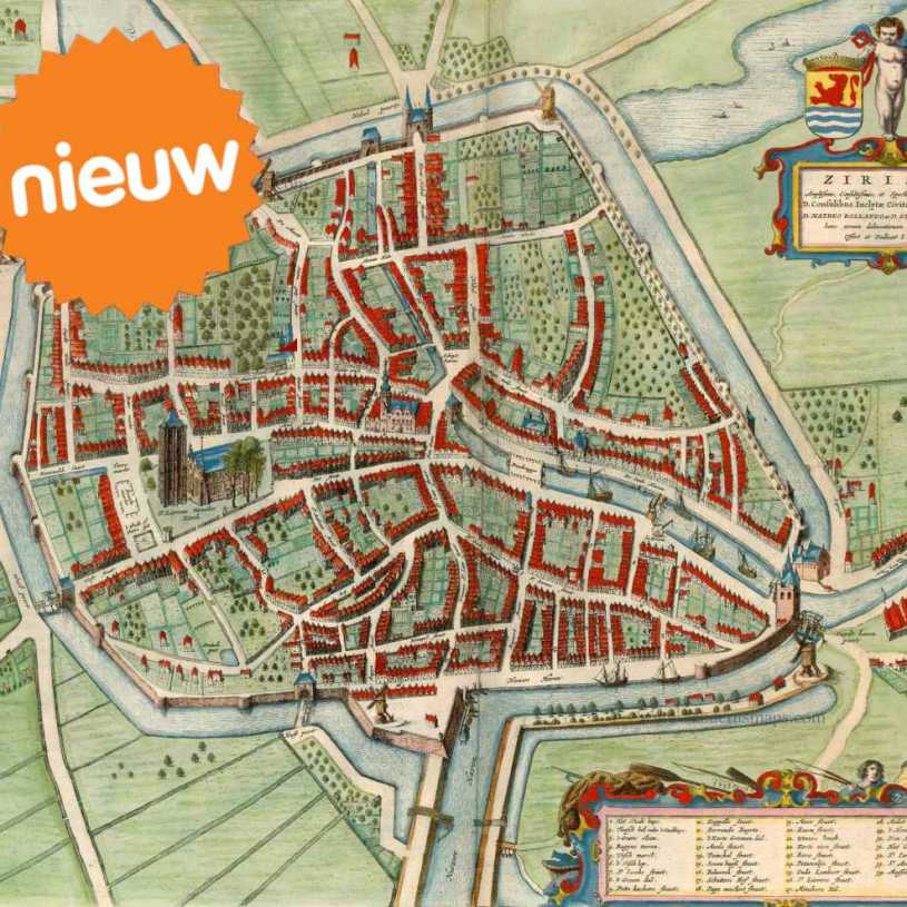 - - - Erfgoedwandelingen - - - Walk of Fame van Zierikzee Belevingswandeling 1304