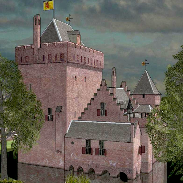 Het Kasteel van Nieuwerkerk