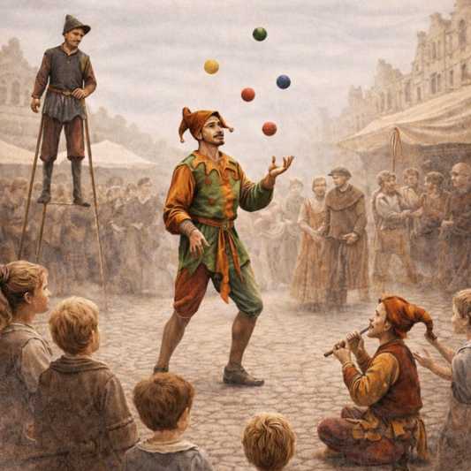 Historische Dag   Gravensteen 500