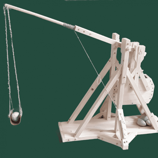 Trebuchet het Beleg van Zierikzee 1304