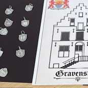 Wapenschildjes Ebenhaezerschool Tholen Groep 5A