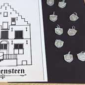 Wapenschildjes Ebenhaezerschool Tholen Groep 5B