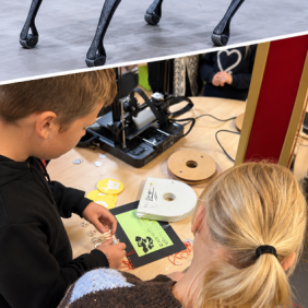 Wapenschildjes Pieter van Dijke School Groep 6